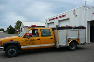 Photos of New Auburn Fire Department Truck