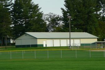 Photo of New Auburn Park Pavilion and Baseball Field