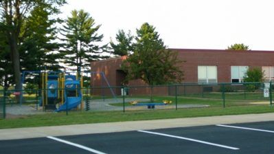 Photo of New Auburn School Playground