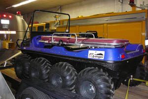 Photo of Argo Rescue Vehicle