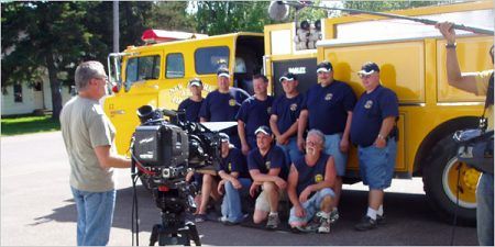 Photo of New Auburn Firefighters