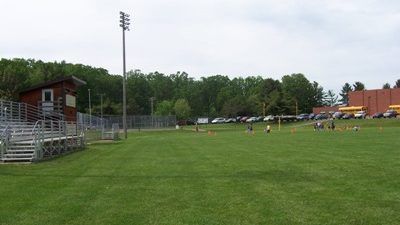Photo of Football Field at New Auburn School