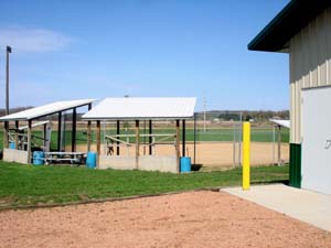 Photo of New Auburn Softball Field