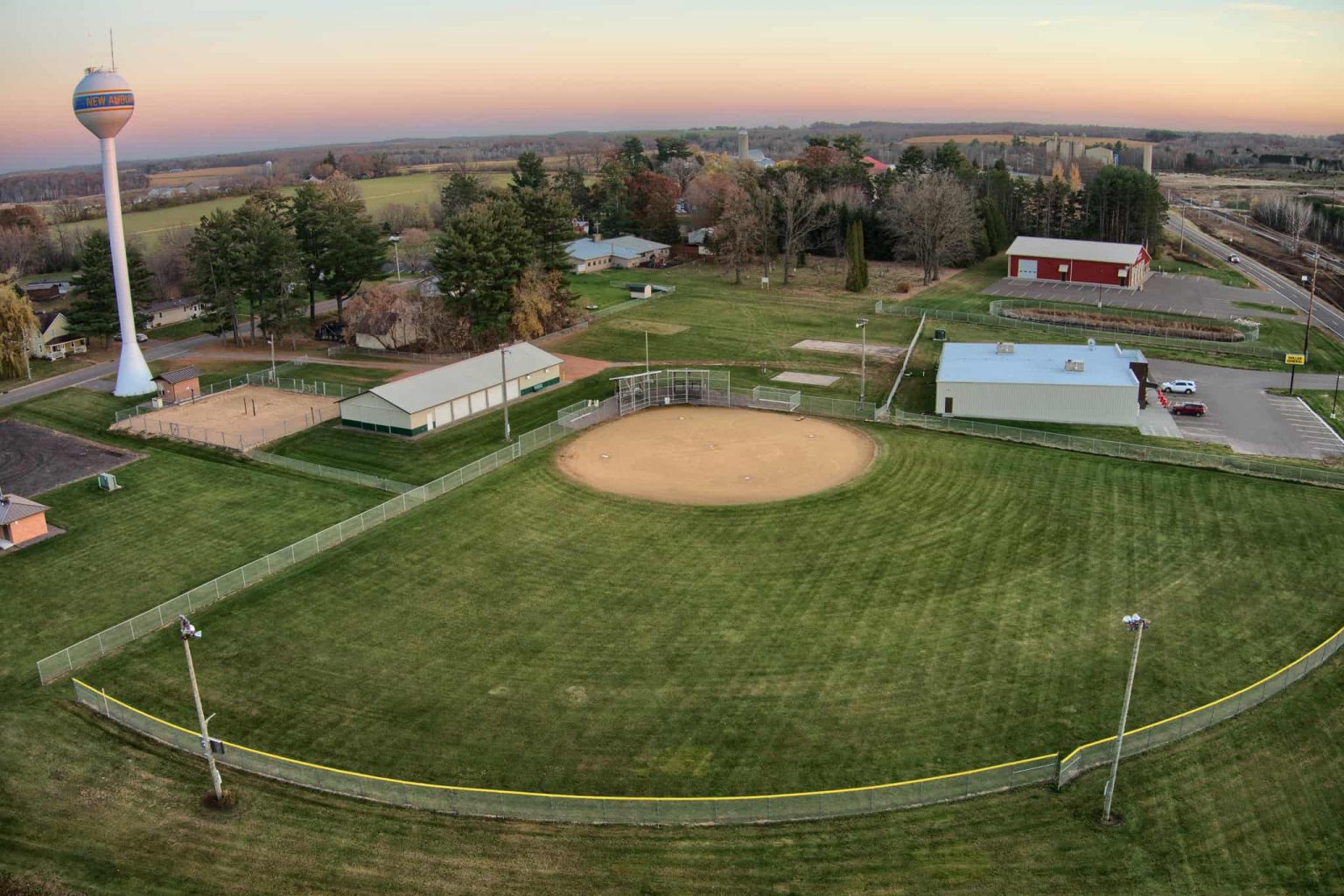 Village of New Auburn